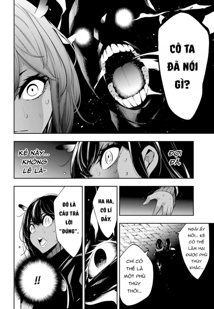 Majo Taisen - The War Of Greedy Witches Chương 44 Ảnh 30