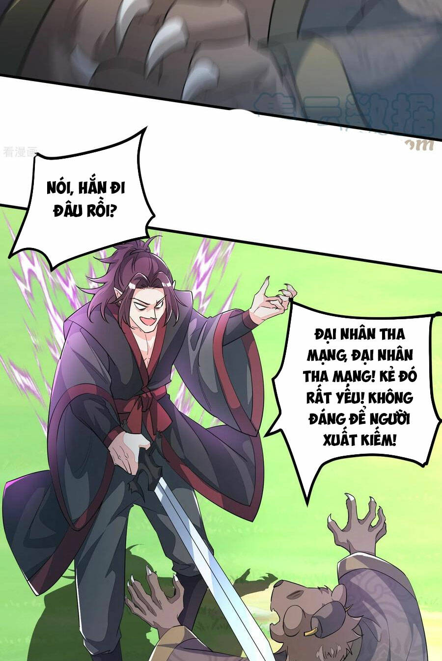 Yêu Nghiệt Cầu Xin Ta Bỏ Qua Chương 3 Ảnh 14