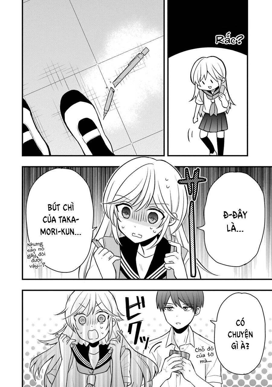 Đừng Nghĩ Thế Nữa Mà, Takamori-Kun! Chương 6 Ảnh 4