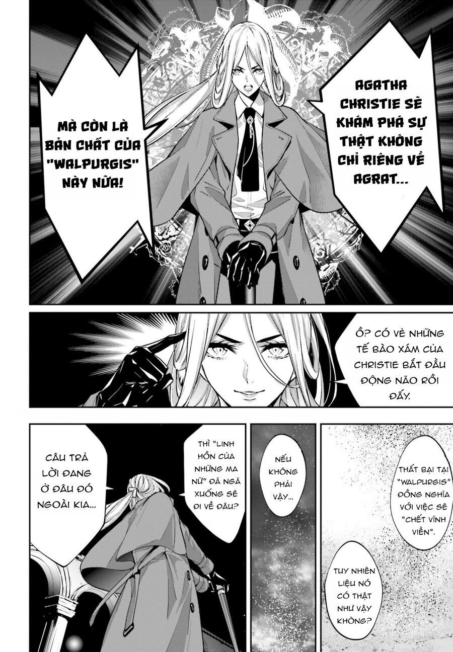 Majo Taisen - The War Of Greedy Witches Chương 44 Ảnh 36