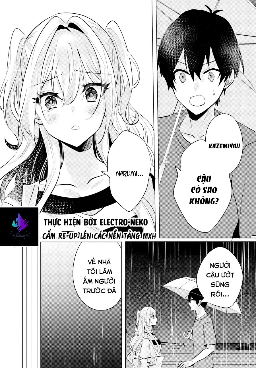 Sau Giờ Học, Tại Nhà Hàng Gia Đình, Cùng Cô Bạn Cùng Lớp Chương 7.1 Ảnh 12