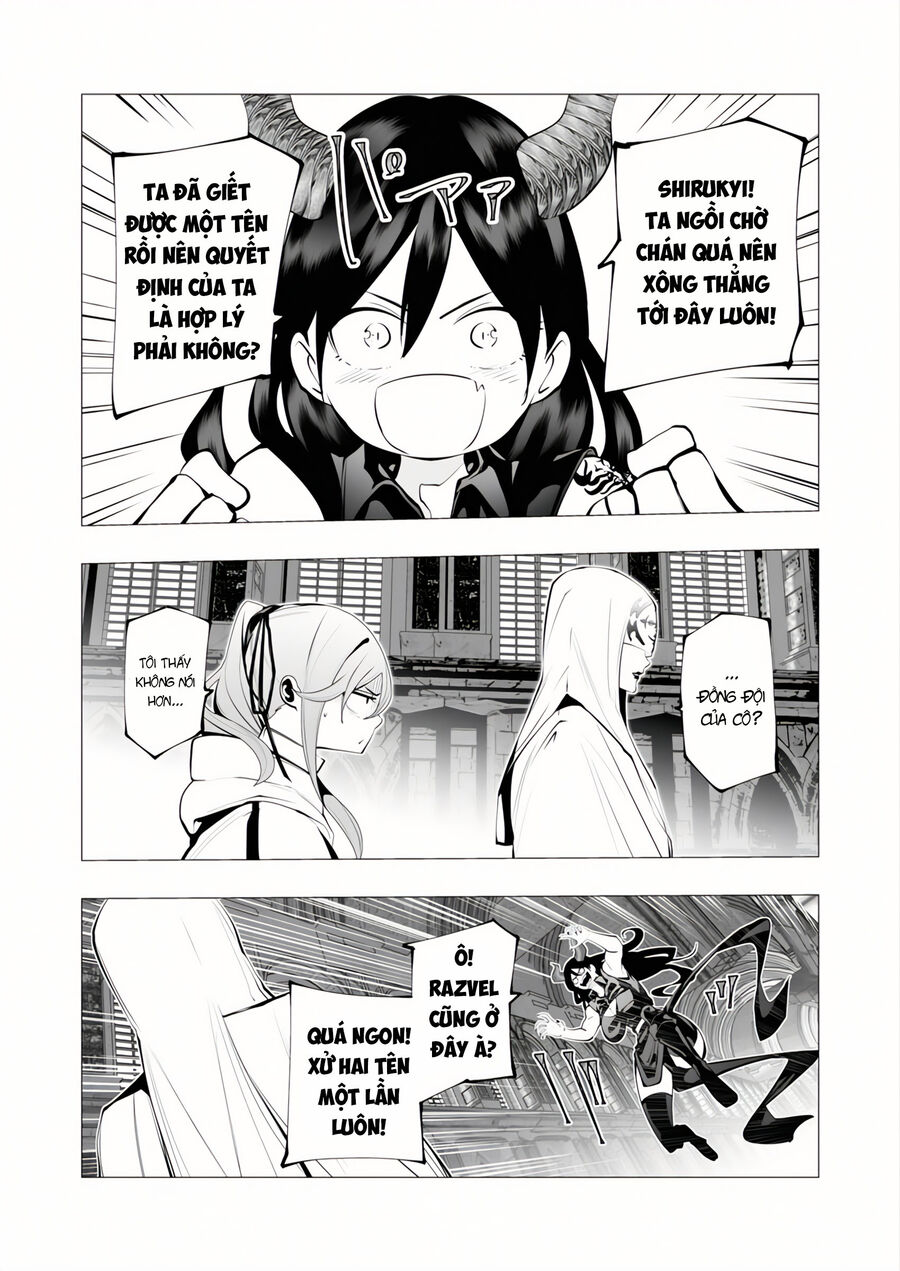 Serial Killer Isekai Ni Oritatsu Chương 14 Ảnh 14