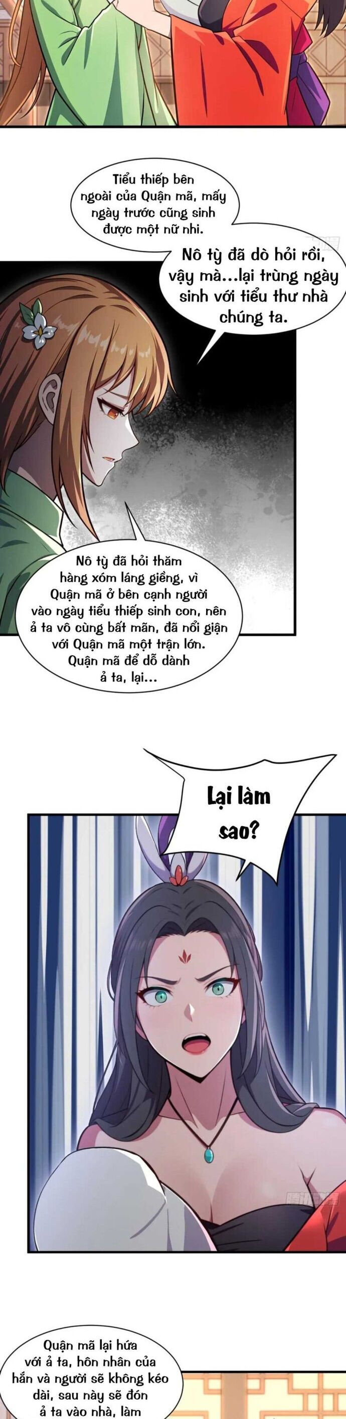 Nhân Vật Phản Diện Muốn Sống Thêm Một Ngày Chương 29 Ảnh 9