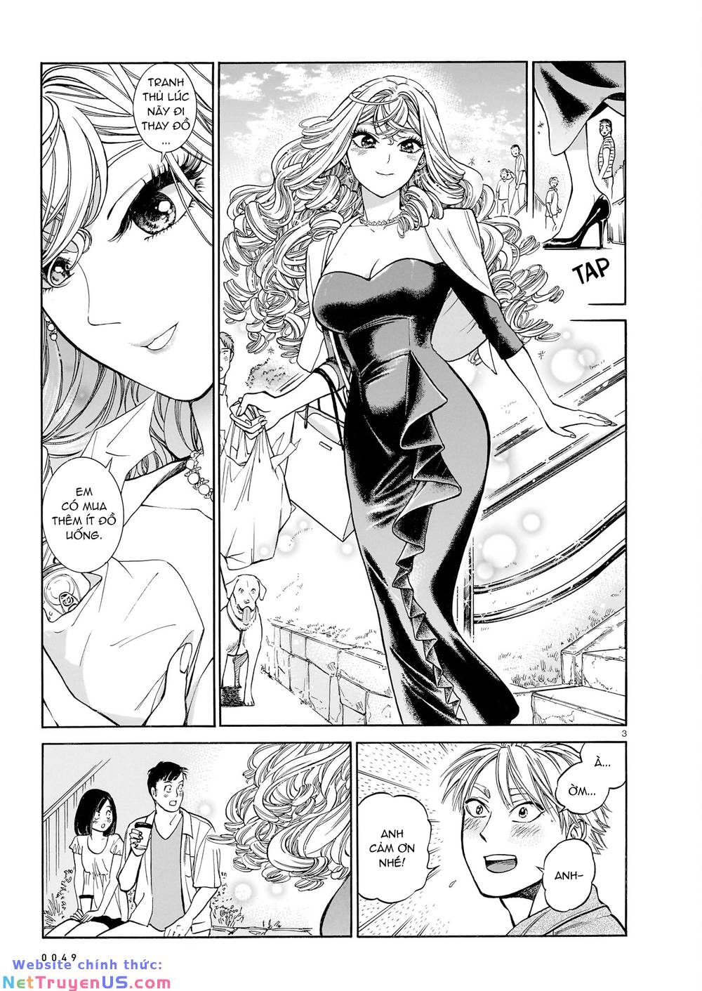 Piccolina (Anh Xiên Nướng Và Em Bunny Girl) Chương 9 Ảnh 5