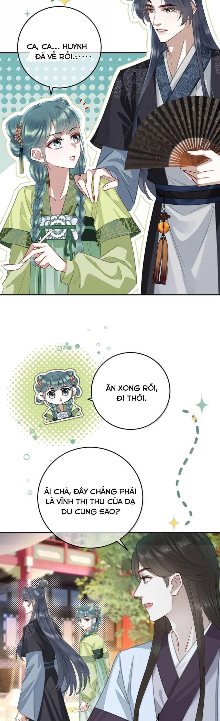Dâng Cá Muối Lên Cho Sư Tổ Chương 31 Ảnh 20