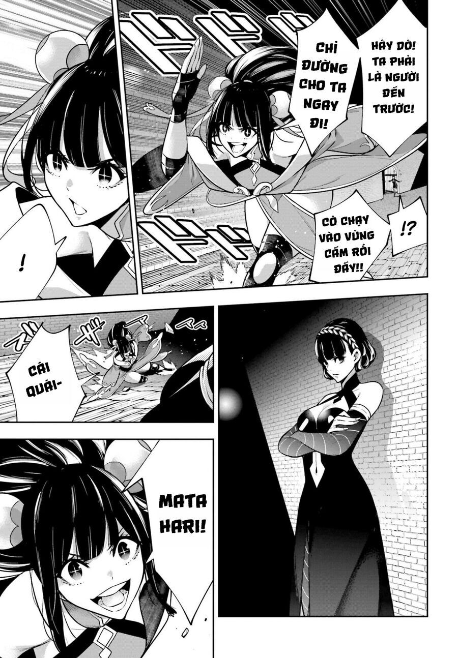 Majo Taisen - The War Of Greedy Witches Chương 44 Ảnh 17