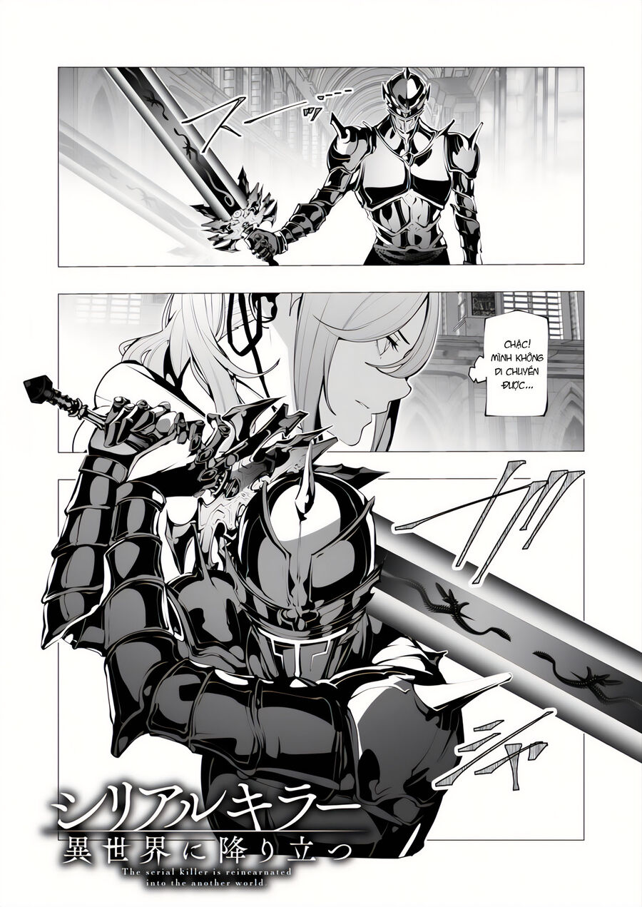 Serial Killer Isekai Ni Oritatsu Chương 14 Ảnh 4