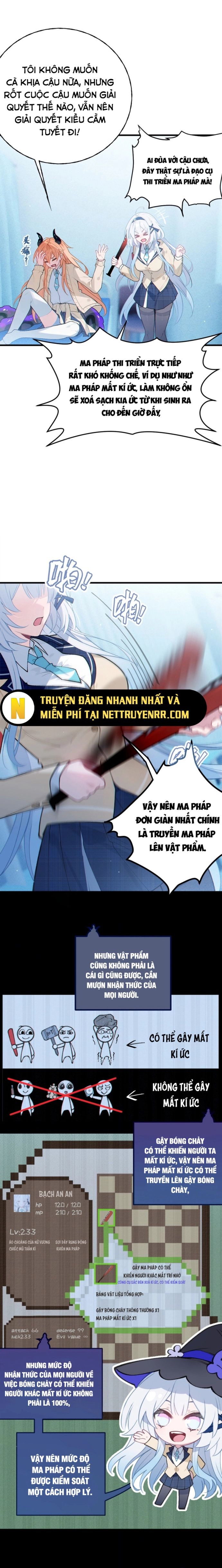 Sau Khi Biến Thành Quái Vật Cthulhu Họ Càng Điên Cuồng Hơn Chương 14 Ảnh 18