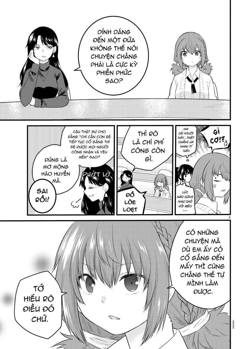 Koe Ga Dasenai Shoujo Wa "Kanojo Ga Yasashisugiru" To Omotte Iru Chương 42 Ảnh 4