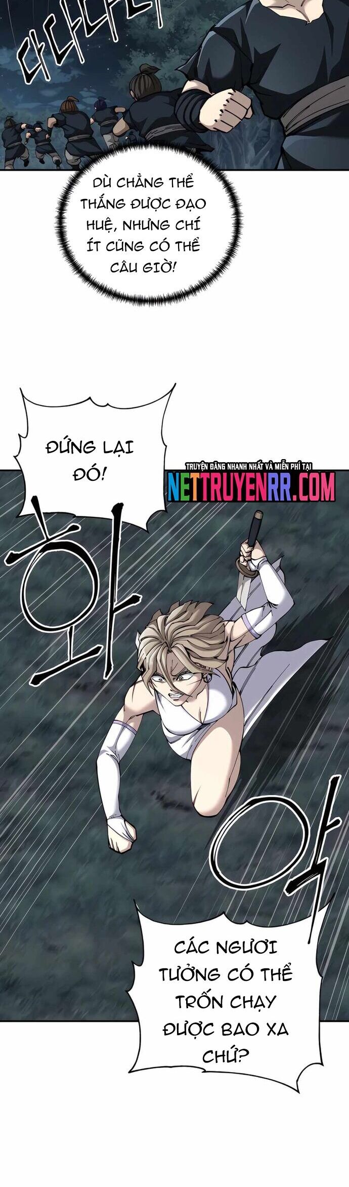 Ông Võ Giả Và Cháu Chí Tôn Chương 96 Ảnh 21