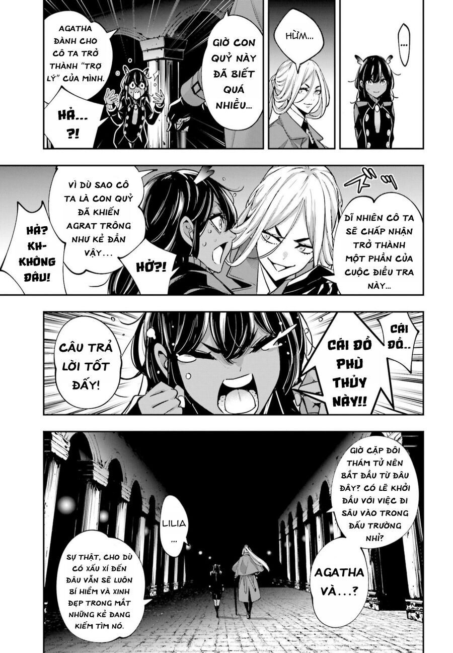 Majo Taisen - The War Of Greedy Witches Chương 44 Ảnh 37