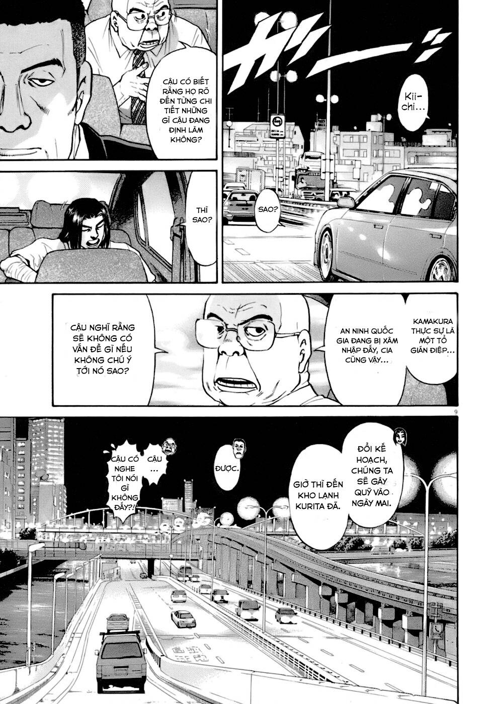 Kiichi!! Vs Chương 8 Ảnh 10