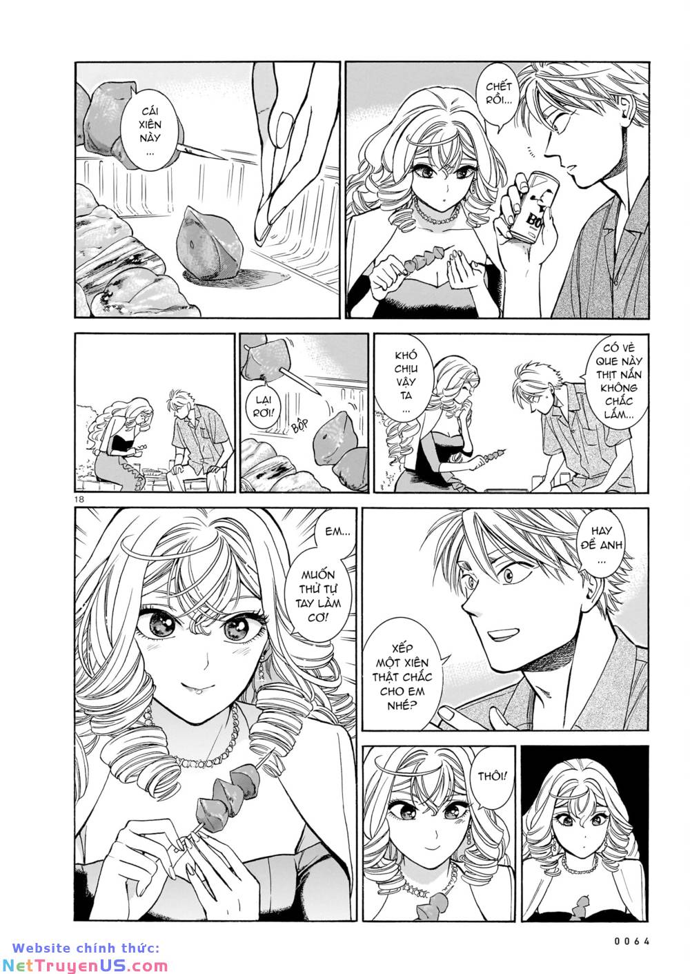 Piccolina (Anh Xiên Nướng Và Em Bunny Girl) Chương 9 Ảnh 20