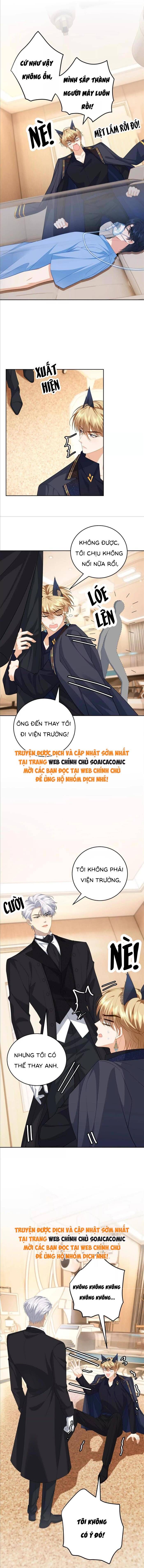 Khi Định Mệnh Của Tôi Chính Là Nhân Vật Nam Phụ Chương 27 Ảnh 9