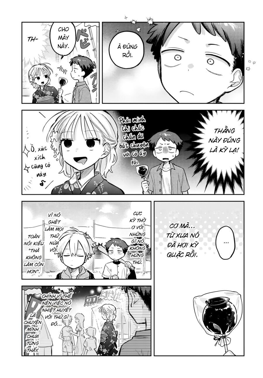 Josou Danshi Wa Skirt O Nugitai Chương 18 Ảnh 18