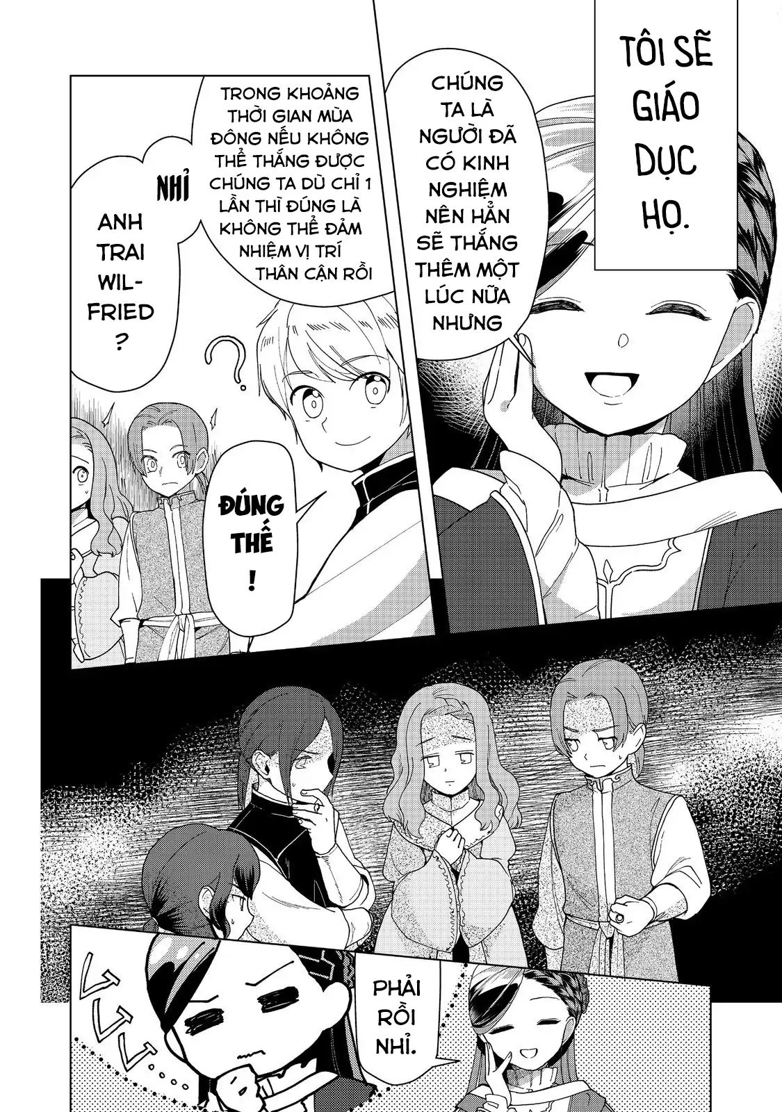 Honzuki No Gekokujou : Dai 3-Bu Ryouchi Ni Hon O Hirogeyou ! Chương 46 Ảnh 26