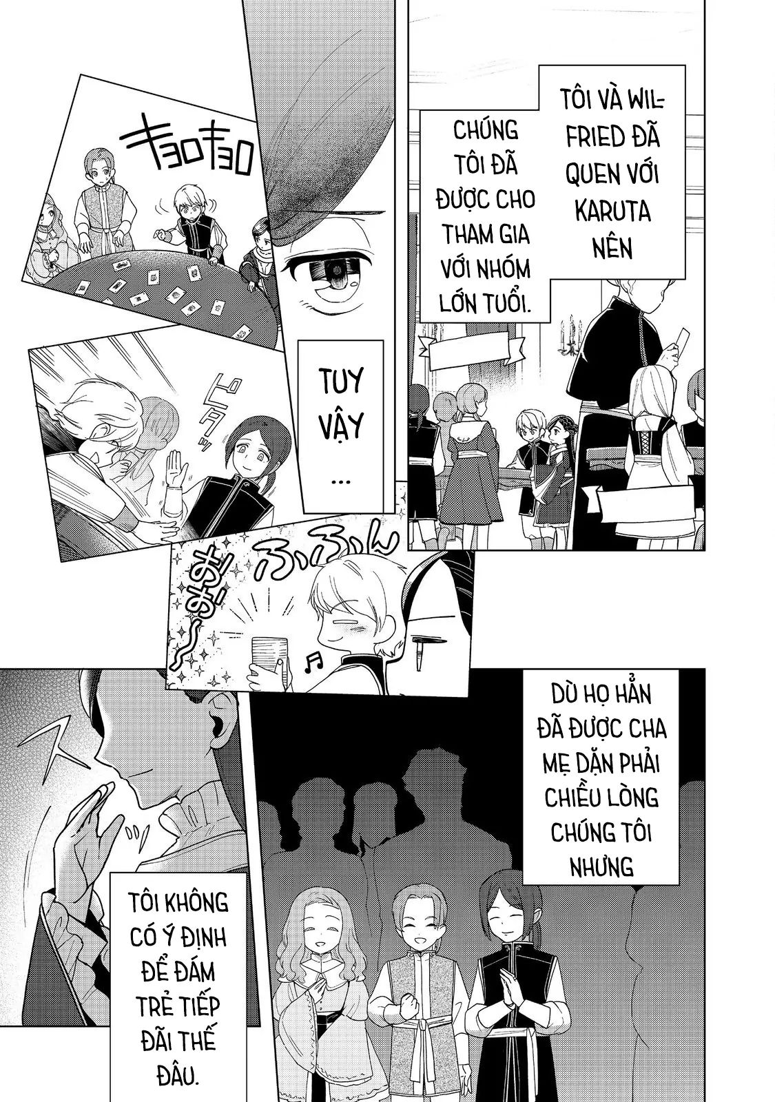 Honzuki No Gekokujou : Dai 3-Bu Ryouchi Ni Hon O Hirogeyou ! Chương 46 Ảnh 25