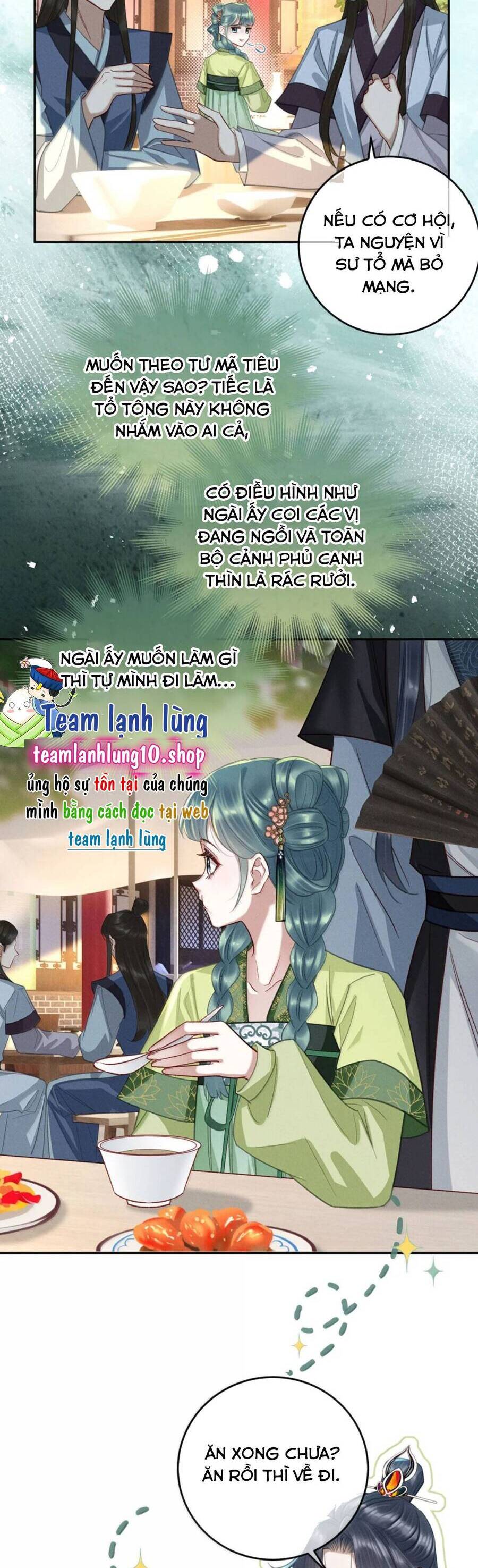 Dâng Cá Muối Lên Cho Sư Tổ Chương 31 Ảnh 19