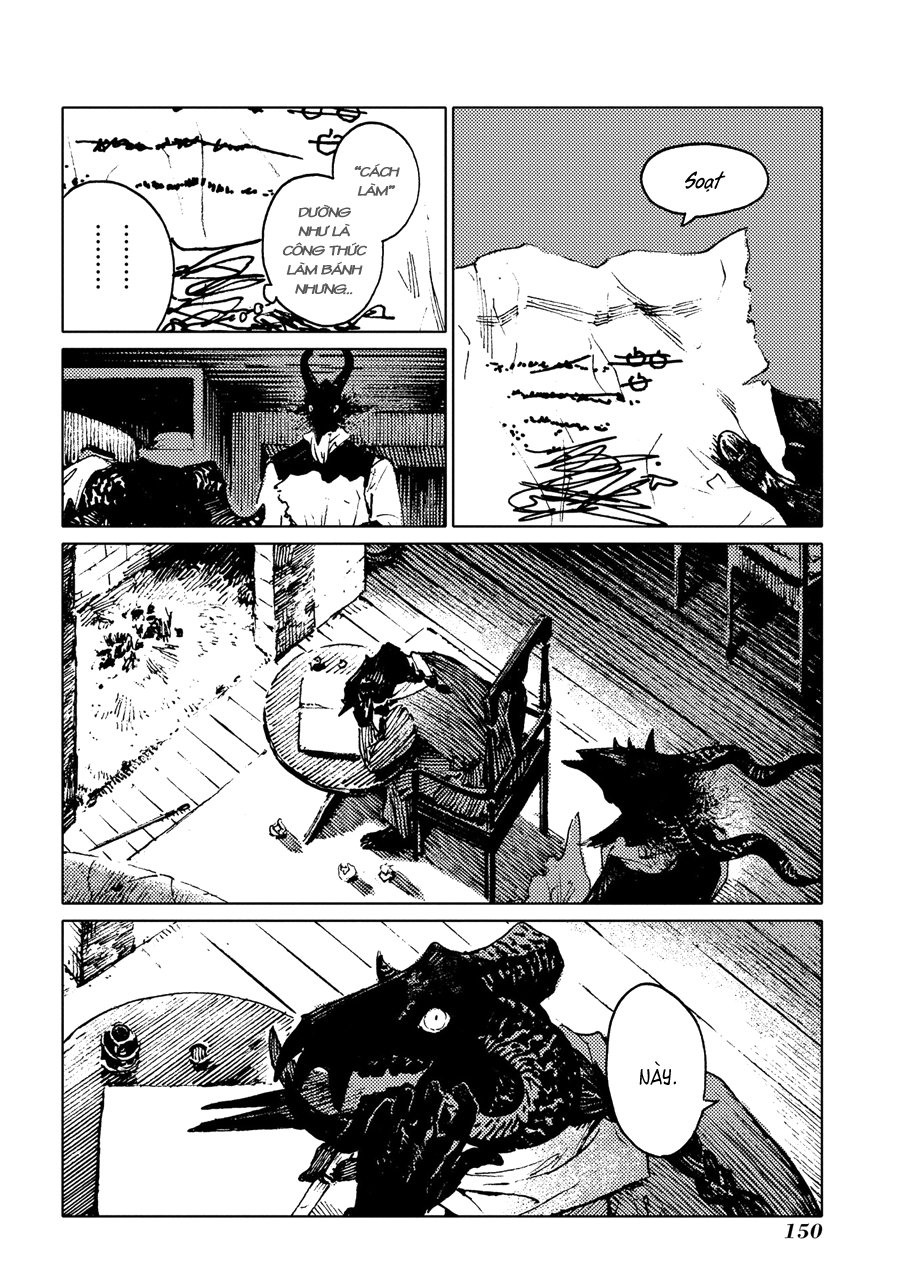 Totsukuni No Shoujo Chương 20 Ảnh 12