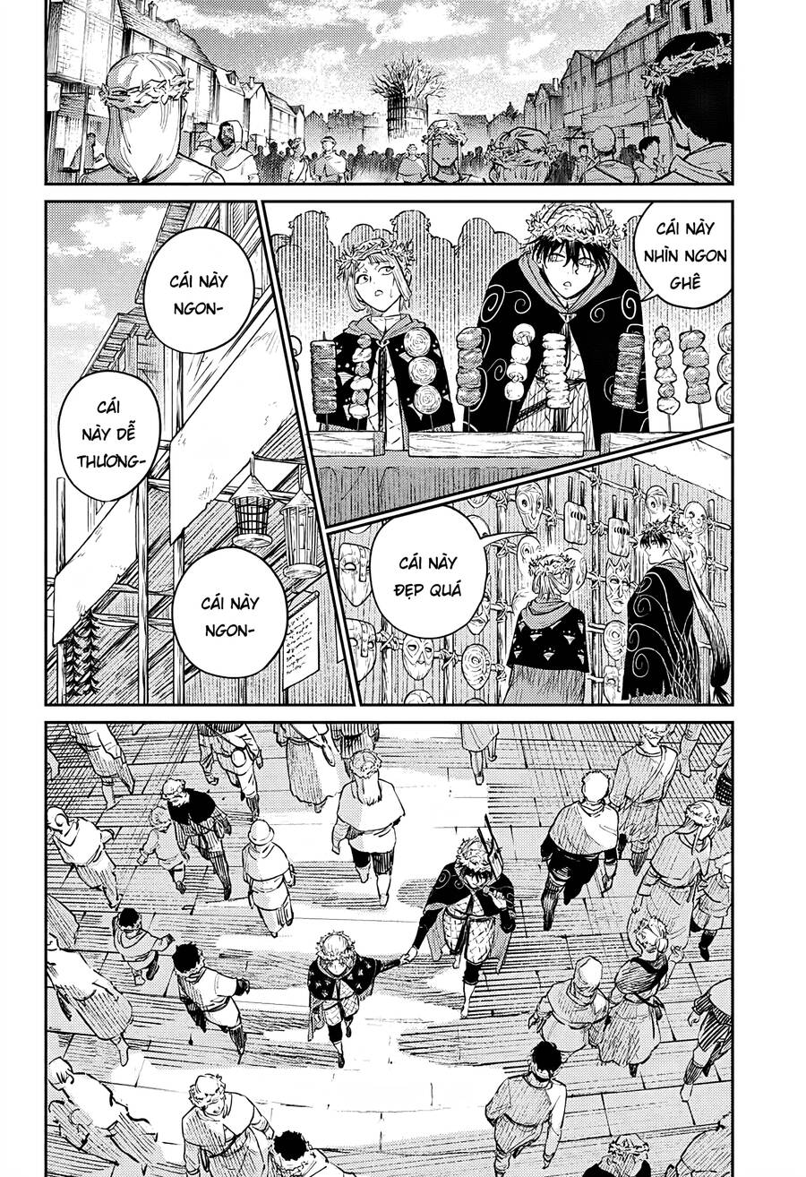 Sensou Kyoushitsu Chương 8 Ảnh 37