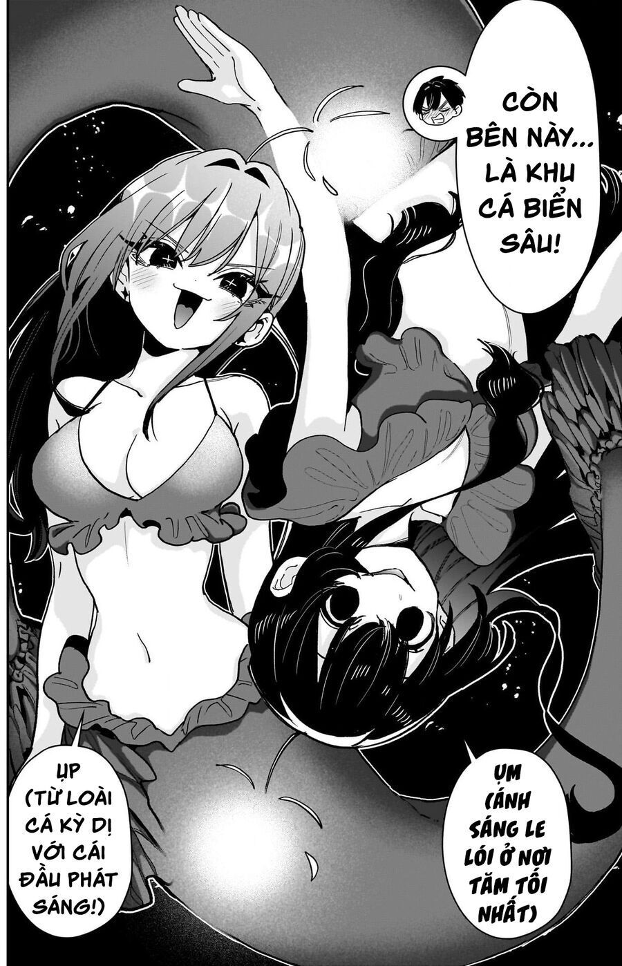 Kimi No Koto Ga Dai Dai Dai Dai Daisuki Na 100-Ri No Kanojo Chương 210 Ảnh 10