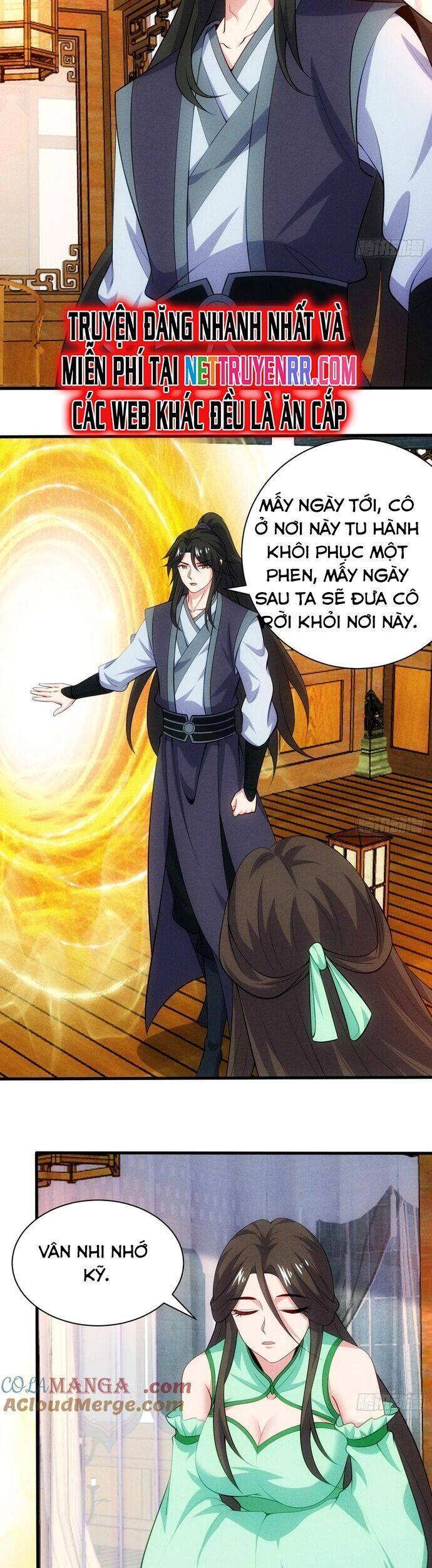 Thê Tử Của Ta Là Đại Lão Đại Thừa Kỳ Chương 117 Ảnh 14