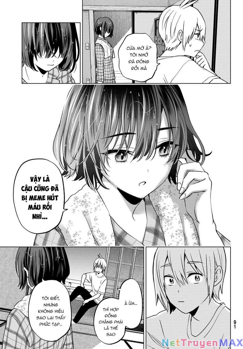 Hiiragi-San Chi No Kyuuketsu Jijou Chương 15 Ảnh 13