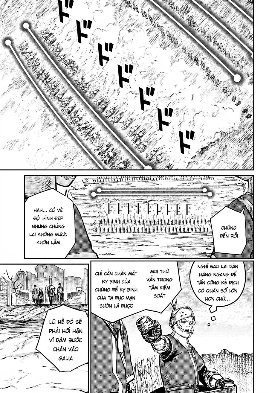 Sensou Kyoushitsu Chương 8 Ảnh 11