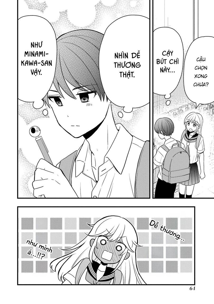 Đừng Nghĩ Thế Nữa Mà, Takamori-Kun! Chương 7 Ảnh 8