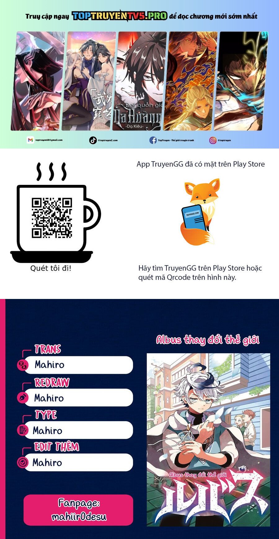 Albus Thay Đổi Thế Giới Chương 13 Ảnh 2