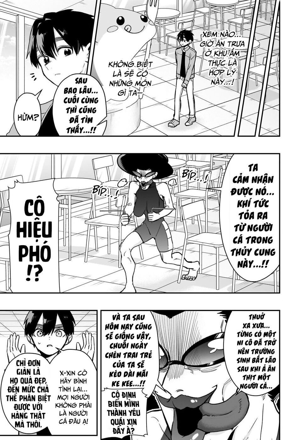 Kimi No Koto Ga Dai Dai Dai Dai Daisuki Na 100-Ri No Kanojo Chương 210 Ảnh 15