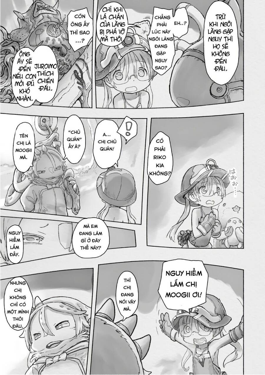 Made In Abyss Chương 46.1 Ảnh 25