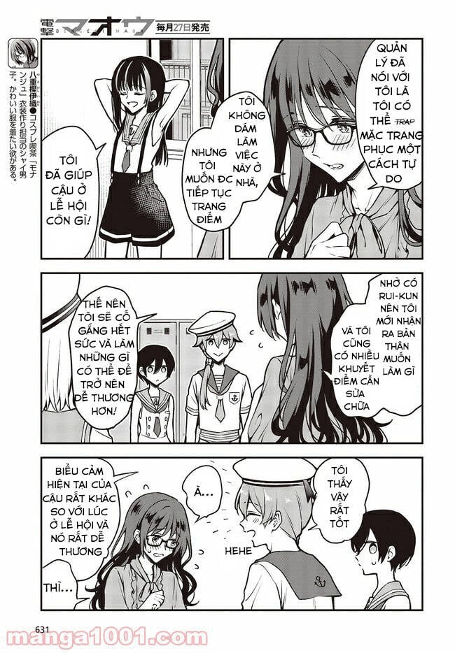 Zenbu Kimi No Sei Chương 16 Ảnh 16