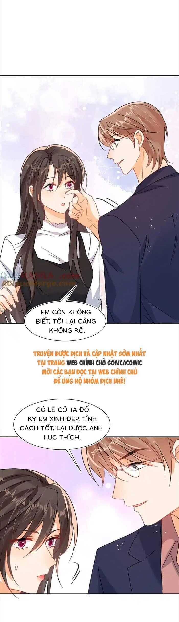 Cùng Lục Gia Yêu Đương Vụng Trộm Chương 111 Ảnh 10