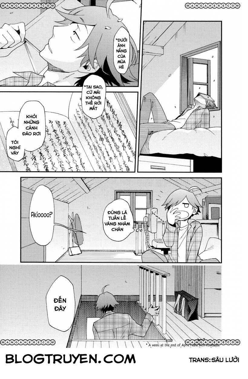 Futari No Renai Shoka Chương 6 Ảnh 4