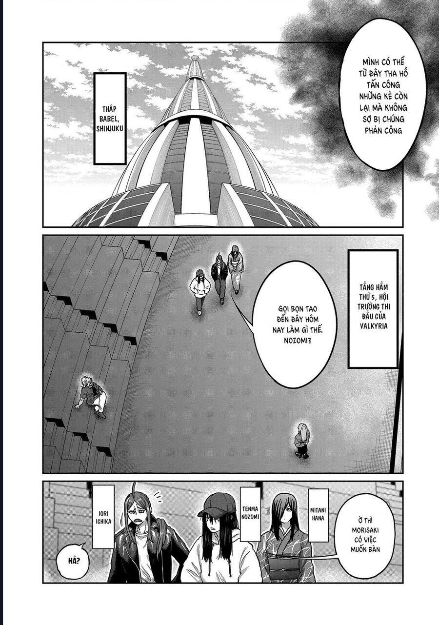 Isshou Senkin Chương 49 Ảnh 14