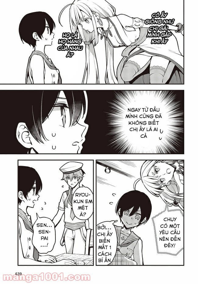 Zenbu Kimi No Sei Chương 16 Ảnh 20