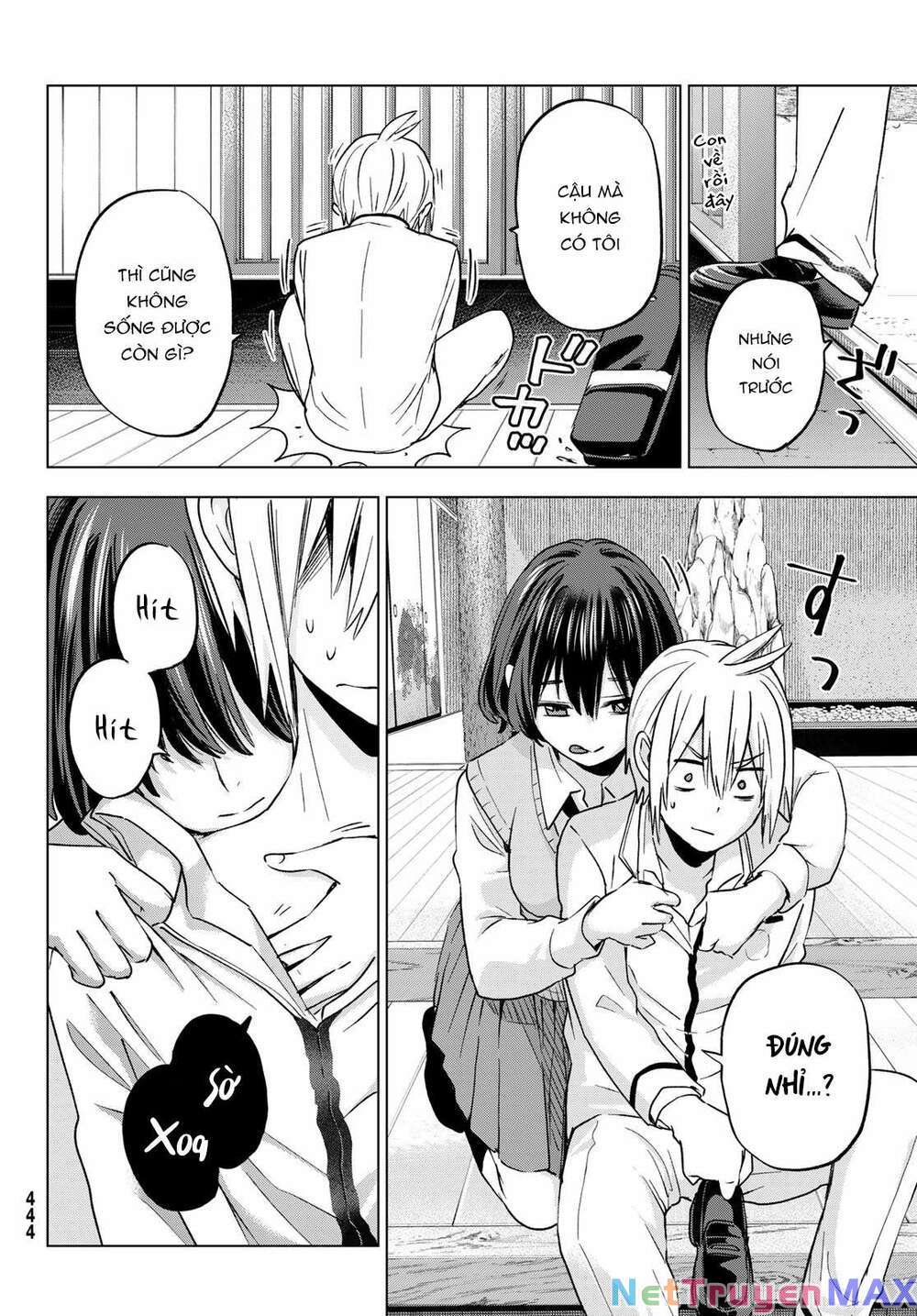 Hiiragi-San Chi No Kyuuketsu Jijou Chương 12 Ảnh 17