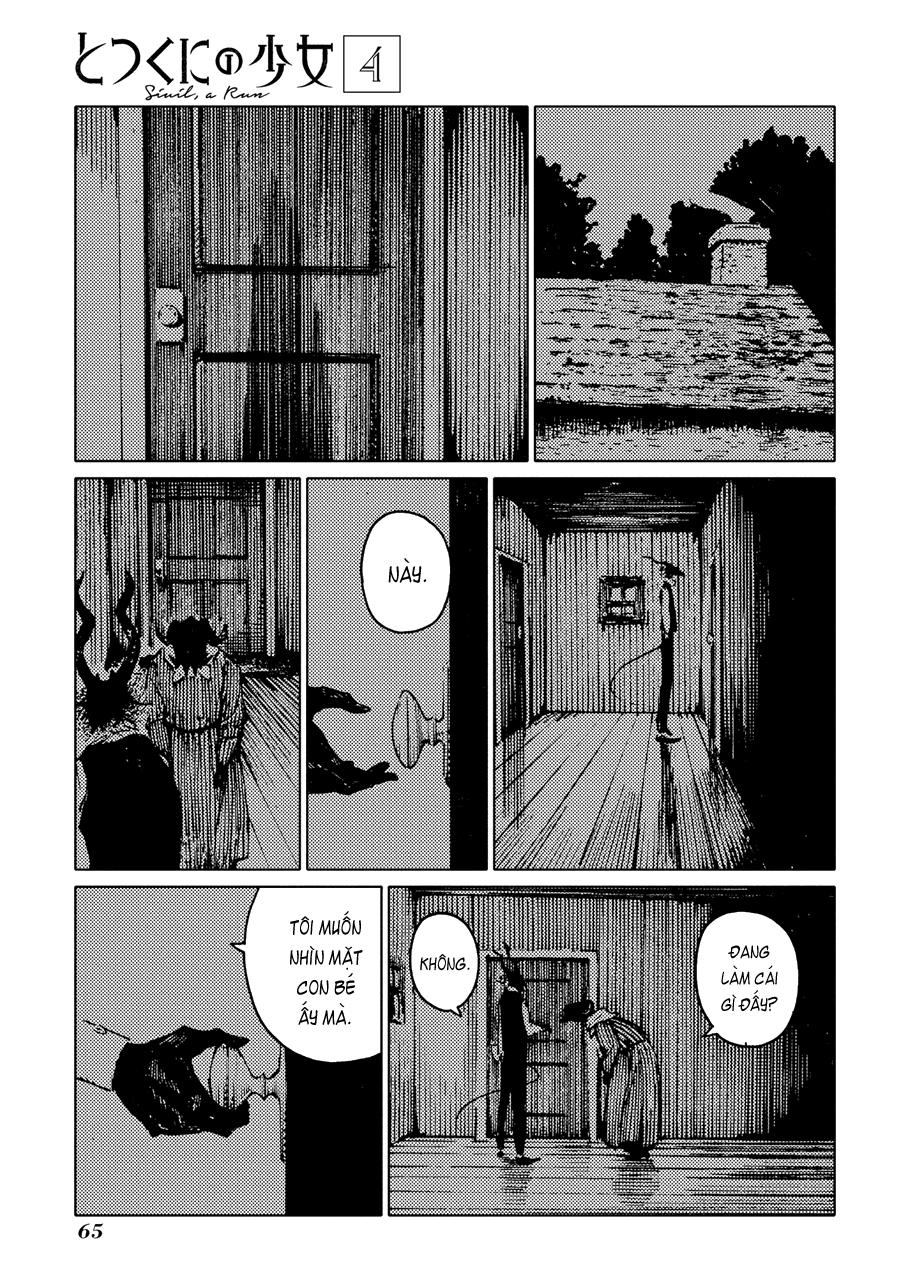 Totsukuni No Shoujo Chương 17 Ảnh 33