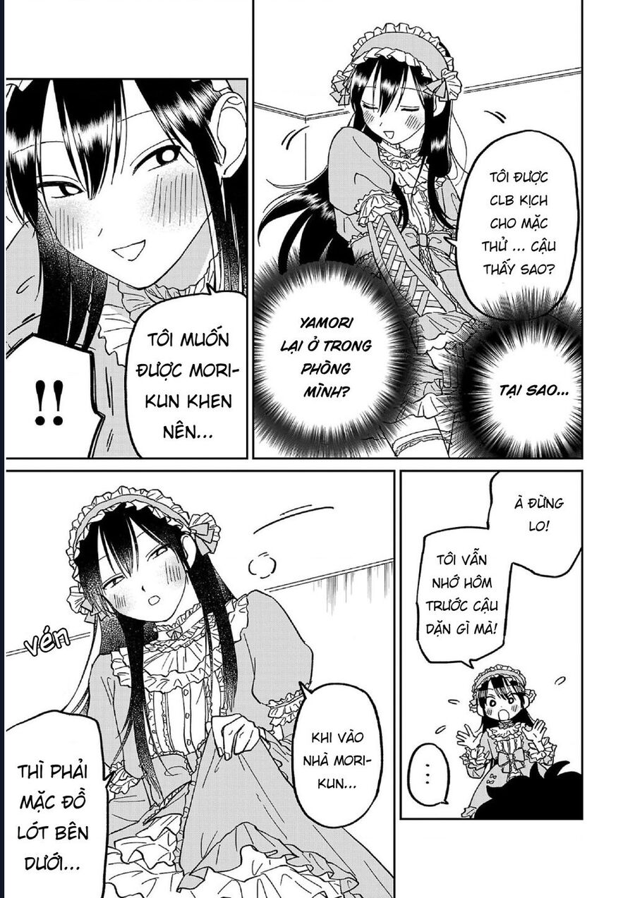Đừng Làm Tôi Bối Rối, Yamori-Kun Chương 12 Ảnh 16