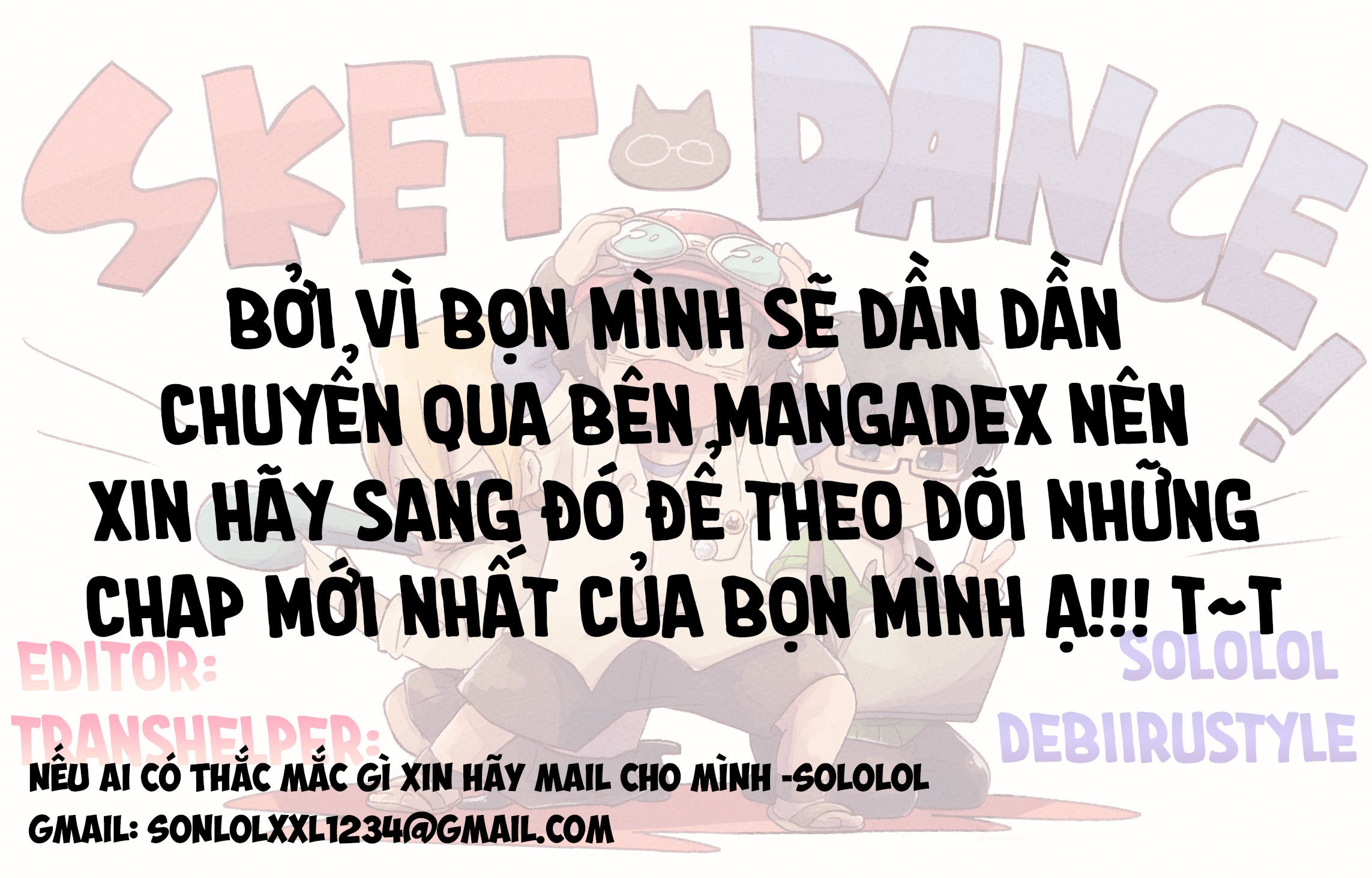 Sket Dance Chương 196 Ảnh 2