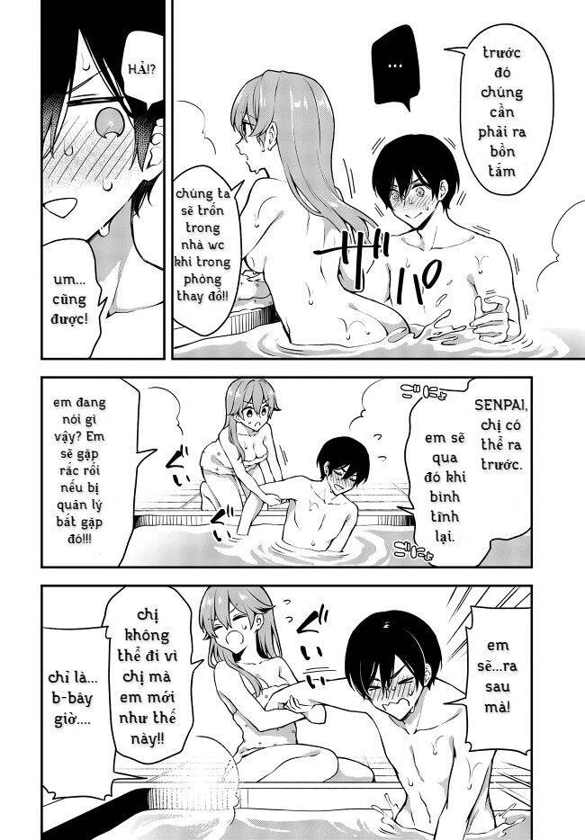 Zenbu Kimi No Sei Chương 15 Ảnh 9