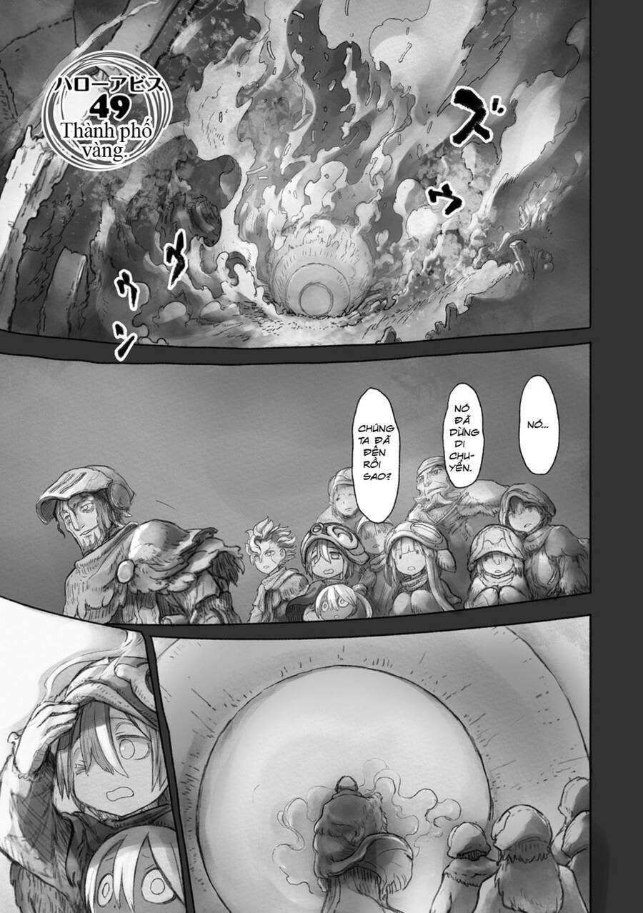 Made In Abyss Chương 49 Ảnh 3