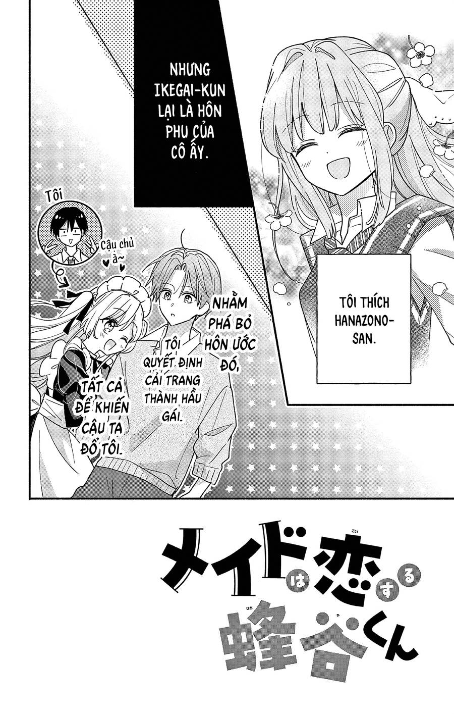Maid Wa Koisuru Hachiya-Kun Chương 3 Ảnh 4