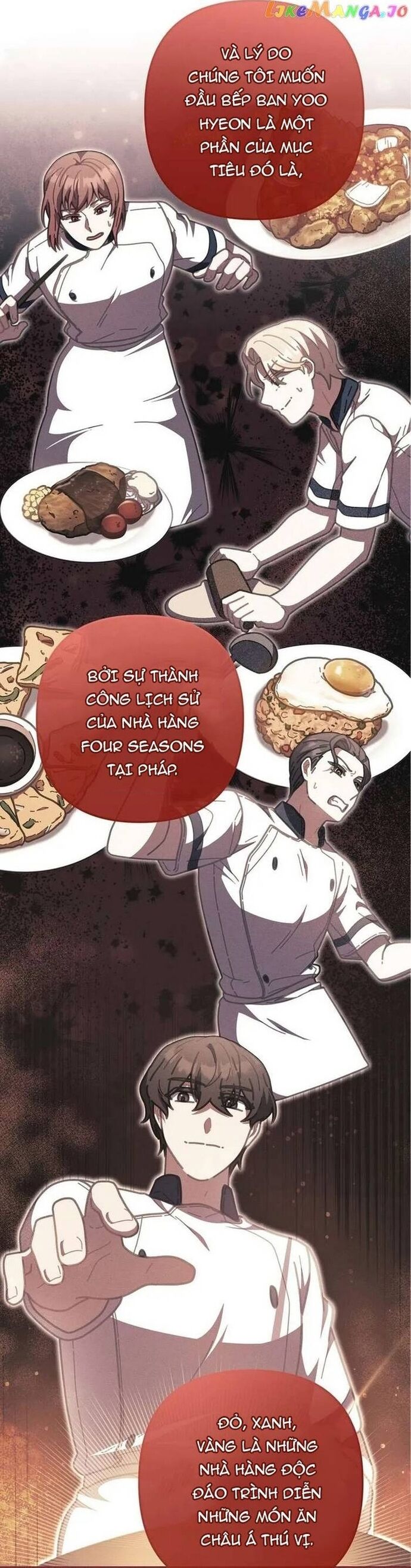 Đầu Bếp 100 Tuổi Chương 45 Ảnh 46