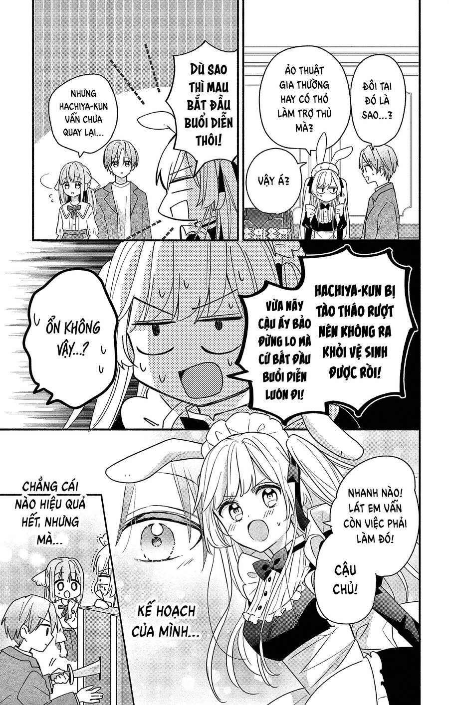 Maid Wa Koisuru Hachiya-Kun Chương 3 Ảnh 25