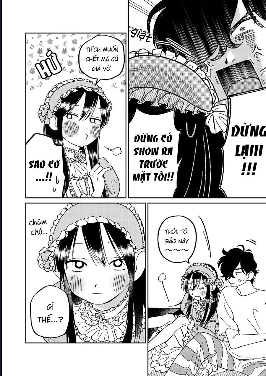 Đừng Làm Tôi Bối Rối, Yamori-Kun Chương 12 Ảnh 17