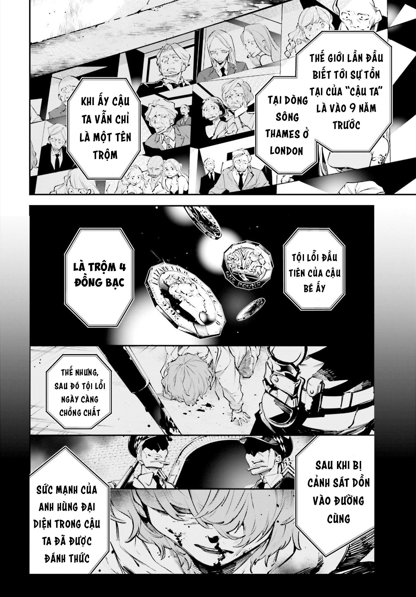 Rekkyou Sensen Chương 0 Ảnh 42