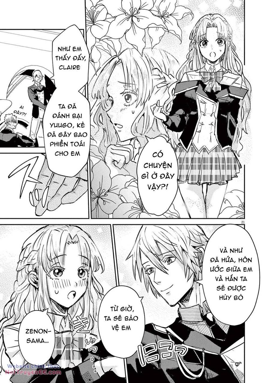 Nichiasa Suki No Otaku Ga Akuyaku Seito Ni Tenseishita Kekka, Hametsu Flag Ga Houkaishiteiku Ken Ni Tsuite Chương 1 Ảnh 24
