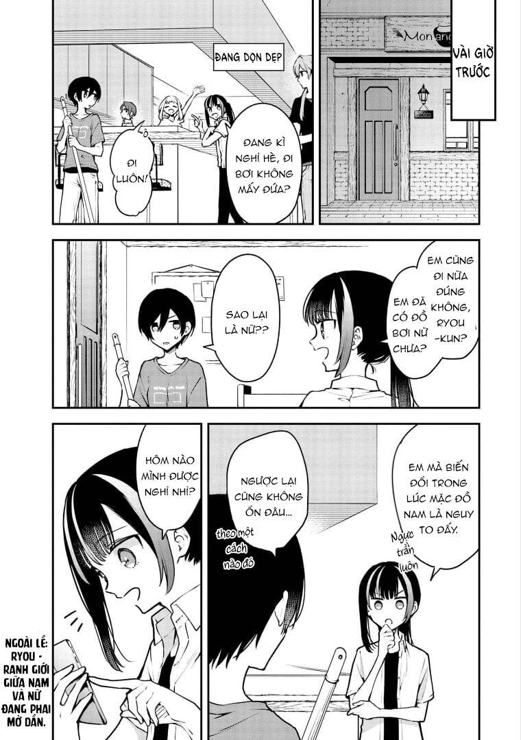 Zenbu Kimi No Sei Chương 18 Ảnh 4